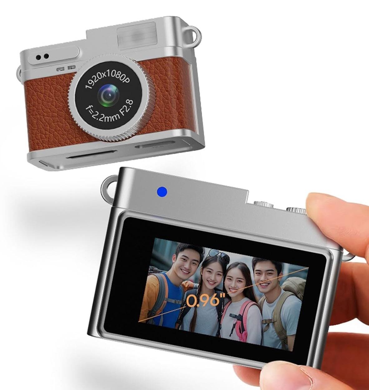 Mini cámara HD · Recuerdos en pequeño