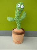 Cactus bailarín interactivo · Risas para regalar
