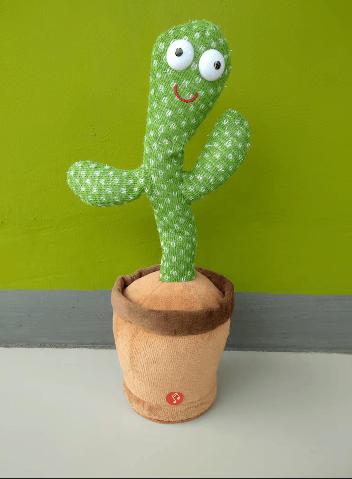 Cactus bailarín interactivo · Risas para regalar