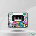 Rotuladores con brillo · 12 colores para crear