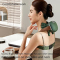 Masajeador cervical 4D con calor · Relax en casa